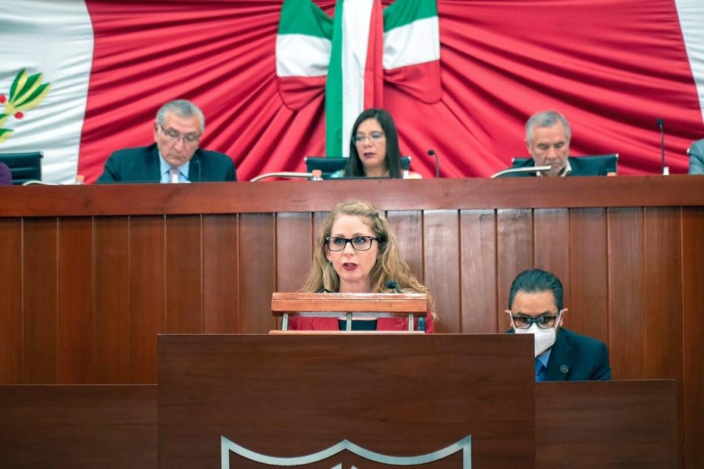 Las y los legisladores de Morena respaldamos la reforma constitucional en Tlaxcala: Diputada Marcela González